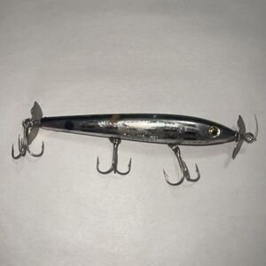 VINTAGE COTTON CORDELL BOY HOWDY FISHING LURE IS FADED